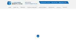 Desktop Screenshot of lodgeservice.com