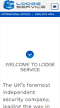 Mobile Screenshot of lodgeservice.com